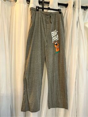 Scooby Doo Men’s Gray Scooby-Doo Lounge Pants NWOT